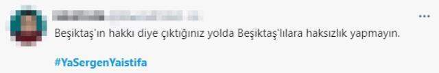 Beşiktaş taraftarları kazan kaldırdı! Yönetime tepki için açtıkları etiket kısa sürede zirveye oturdu Beşiktaş taraftarları kazan kaldırdı! Yönetime tepki için açtıkları etiket kısa sürede zirveye oturdu