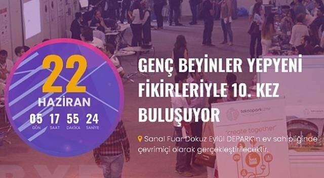Dev etkinlik için artık saatler var! Türkiye'nin genç beyinleri 10. kez buluşacak Dev etkinlik için artık saatler var! Türkiye'nin genç beyinleri 10. kez buluşacak