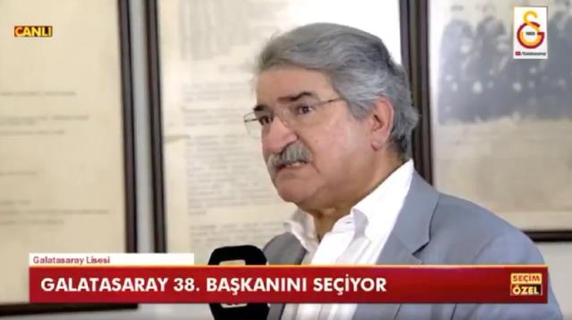 Galatasaray başkanlık seçiminde, eski bakan Fikri Sağlar'dan dikkat çeken 3 Temmuz sözleri