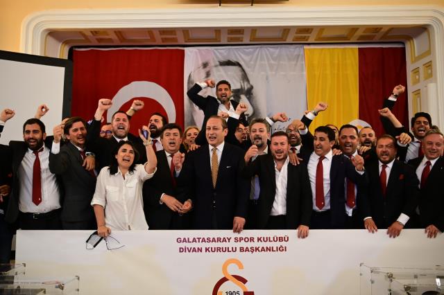 Galatasaray'ın yeni başkanı Burak Elmas'tan taraftara mesaj var: Şimdi size layık olma zamanı