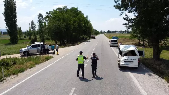 Kaza sonra yerdeki kanları gören vatandaşlar büyük panik yaşadı! Gerçek daha sonra anlaşıldı