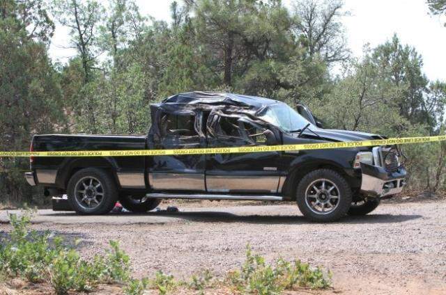 ABD'nin Arizona eyaletinde bir kişi kamyonuyla bisiklet yarışına daldı: 6 yaralı ABD'nin Arizona eyaletinde bir kişi kamyonuyla bisiklet yarışına daldı: 6 yaralı