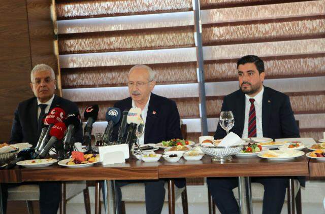 Kılıçdaroğlu'ndan şirketlere çağrı: Kanal İstanbul ihalesine girmeyin Kılıçdaroğlu'ndan şirketlere çağrı: Kanal İstanbul ihalesine girmeyin