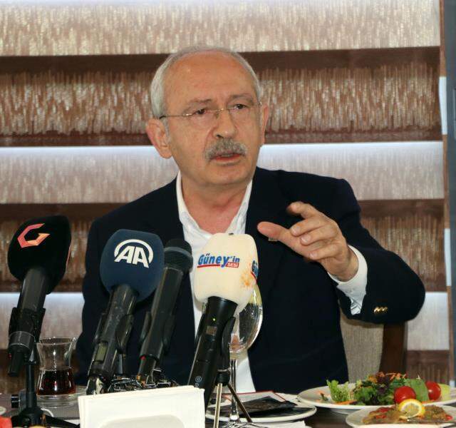 Kılıçdaroğlu'ndan şirketlere çağrı: Kanal İstanbul ihalesine girmeyin Kılıçdaroğlu'ndan şirketlere çağrı: Kanal İstanbul ihalesine girmeyin