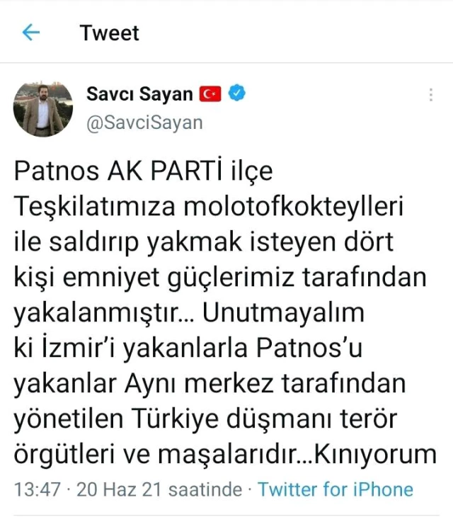 Provokatörler yine iş başındaydı! AK Parti İlçe Başkanlığı'na saldırmak isteyen 4 kişi kıskıvrak yakalandı