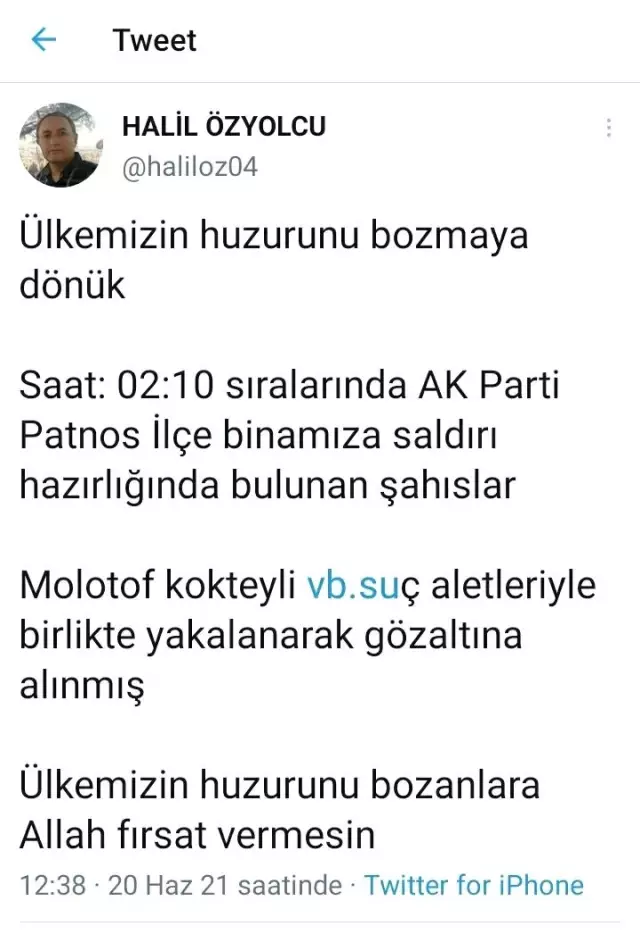 Provokatörler yine iş başındaydı! AK Parti İlçe Başkanlığı'na saldırmak isteyen 4 kişi kıskıvrak yakalandı