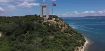 ÇANAKKALE - (DRONE) Tarihi Gelibolu Yarımadası sahilinde müsilaj yoğunluğu arttı