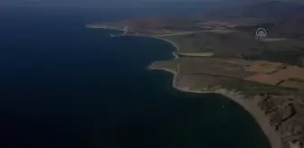 ÇANAKKALE - Gökçeada'nın güney sahilinin bir bölümünde müsilaj gözlemlendi