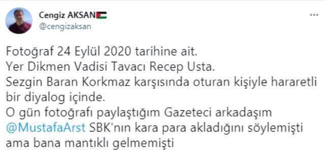 Sezgin Baran Korkmaz'la aynı karede yer alan Yargıtay Üyesi Savaş Nemli'den jet hızıyla açıklama