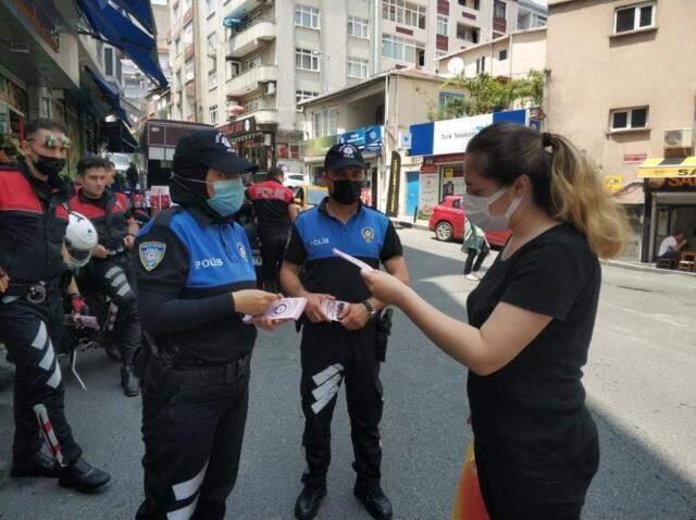 Okmeydanı'nda giriş çıkışlar kapatıldı! Özel harekat polislerinin de katıldığı denetim gerçekleştirildi