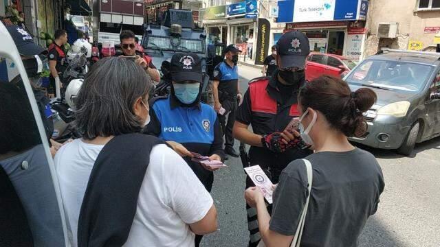 Okmeydanı'nda giriş çıkışlar kapatıldı! Özel harekat polislerinin de katıldığı denetim gerçekleştirildi