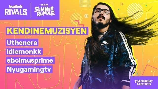 Team Kendine Müzisyen, Twitch Rivals'da ülkemizi temsil ediyor!