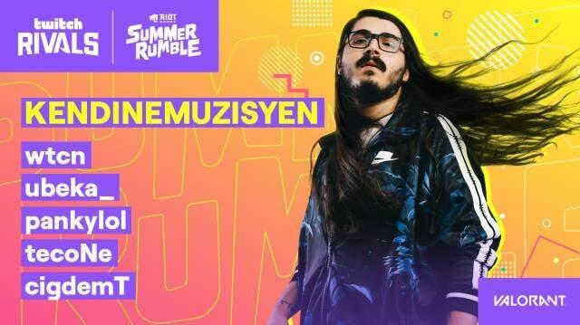 Team Kendine Müzisyen, Twitch Rivals'da ülkemizi temsil ediyor!