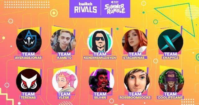 Team Kendine Müzisyen, Twitch Rivals'da ülkemizi temsil ediyor!