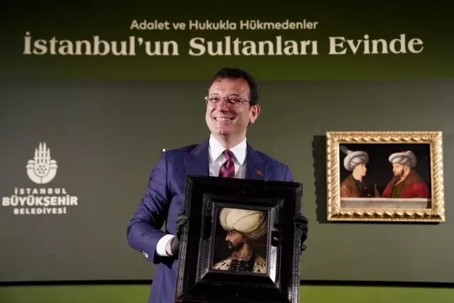 Fatih ve Kanuni İBB'de buluştu