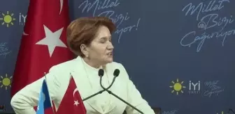 İYİ Parti Genel Başkanı Akşener, Hayalimdeki Doğu Türkistan Resim Yarışması Ödül Töreni'ne katıldı