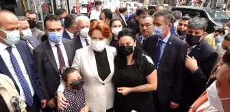 Akşener'den silahlı saldırıya uğrayan Yomra Belediye Başkanı Bıyık'a ziyaret