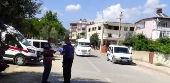 Burnundan kan gelen 22 günlük bebek hayatını kaybetti