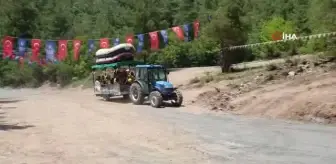 Bursa'da rafting heyecanı