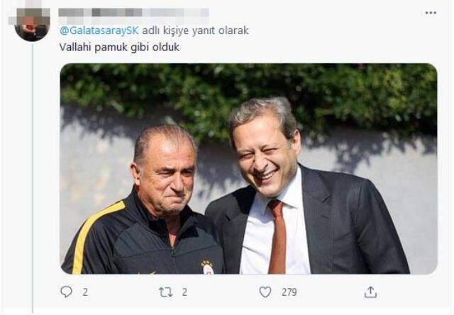 Galatasaray taraftarının mest olduğu anlar!