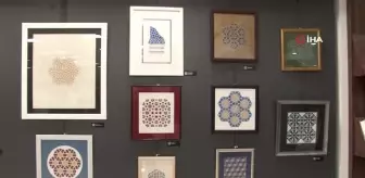İslam Sanatında Geometrik Desenler Sergisi Eyüpsultan'da açıldı