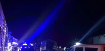 Kahramanmaraş'ta trene çarpan kamyonetin sürücüsü yaralandı