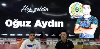 Oğuz Aydın Alanyaspor'da