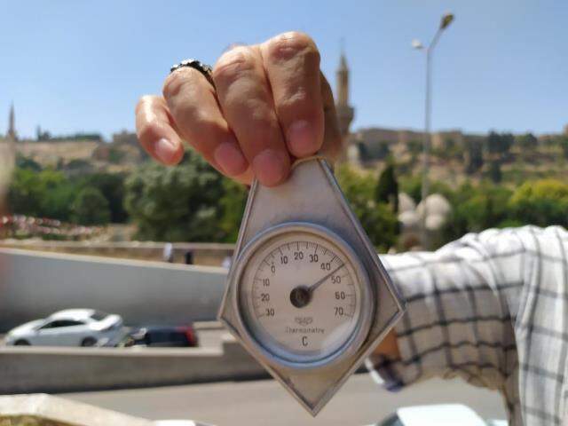 Şanlıurfa güneşte 50 dereceyi gördü Şanlıurfa güneşte 50 dereceyi gördü