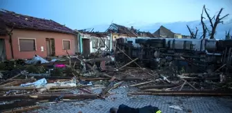 Çekya'yı vuran fırtınanın bilançosu belli oldu: 3 ölü