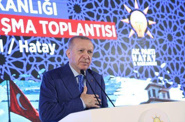 Erken seçim isteyen muhalefete Erdoğan'dan yanıt: Erken seçimin tarihi belli, Haziran 2023 Erken seçim isteyen muhalefete Erdoğan'dan yanıt: Erken seçimin tarihi belli, Haziran 2023