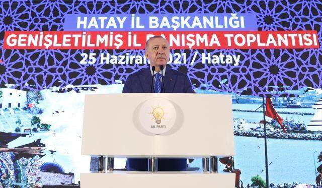 Erken seçim isteyen muhalefete Erdoğan'dan yanıt: Erken seçimin tarihi belli, Haziran 2023 Erken seçim isteyen muhalefete Erdoğan'dan yanıt: Erken seçimin tarihi belli, Haziran 2023