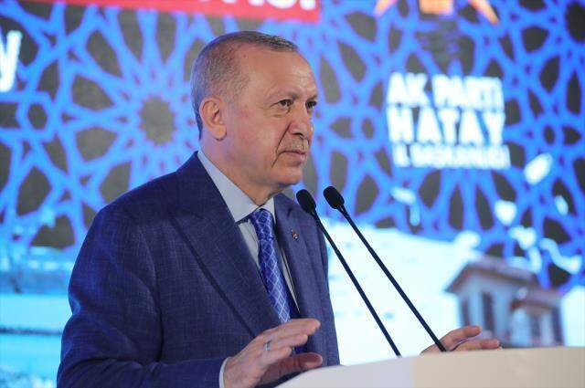 Erken seçim isteyen muhalefete Erdoğan'dan yanıt: Erken seçimin tarihi belli, Haziran 2023 Erken seçim isteyen muhalefete Erdoğan'dan yanıt: Erken seçimin tarihi belli, Haziran 2023