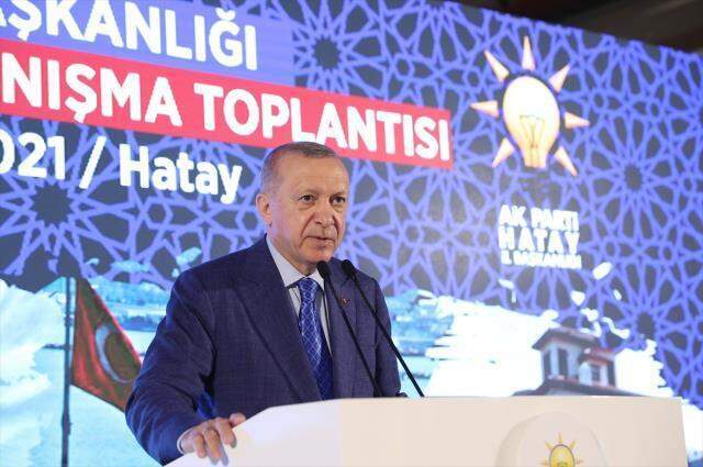 Erken seçim isteyen muhalefete Erdoğan'dan yanıt: Erken seçimin tarihi belli, Haziran 2023 Erken seçim isteyen muhalefete Erdoğan'dan yanıt: Erken seçimin tarihi belli, Haziran 2023