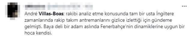 Fenerbahçe'nin yeni hocasının Villas-Boas olacağı iddiaları taraftarı heyecanlandırdı