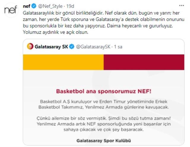 Galatasaray'dan basketbolda dev hamle! Basketbol AŞ kurularak yönetimi Erden Timur'a verildi