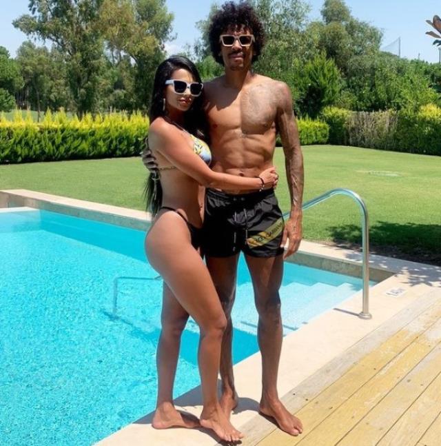 Luiz Gustavo'nun eşinin yaptığı paylaşım sosyal medyayı salladı