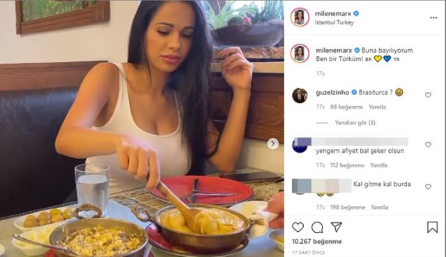 Luiz Gustavo'nun eşinin yaptığı paylaşım sosyal medyayı salladı