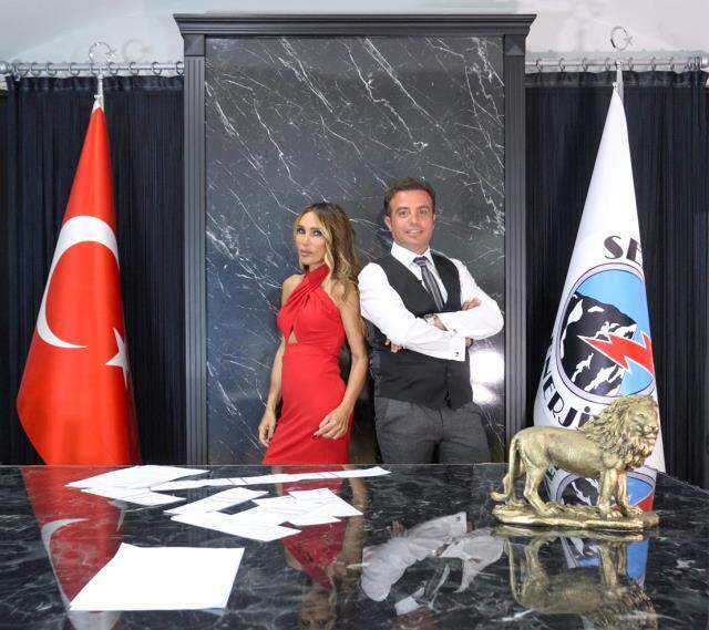 Sedsal Enerji'nin reklam yüzü Seren Serengil oldu Sedsal Enerji'nin reklam yüzü Seren Serengil oldu
