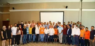 Adanaspor Başkanı Bayram Akgül ile taraftarlar buluştu