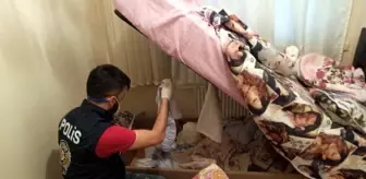 Şafak vakti düzenlenen uyuşturucu operasyonunda 4 şüpheli gözaltına alındı
