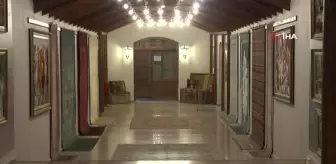 Kapadokya'da ev fiyatına halı