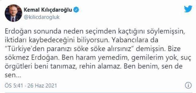 Kılıçdaroğlu'nun ardından 'Söke söke' polemiğine Ali Babacan da katıldı