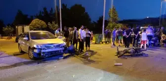 Gaziantep'te trafik kazası: 1 yaralı