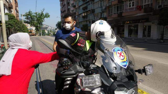 Koşarak geldi, saniyelerle sınavı kaçırdı Koşarak geldi, saniyelerle sınavı kaçırdı