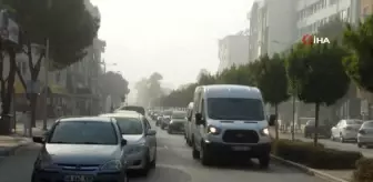 Dumanlar Ortaca'yı kapladı