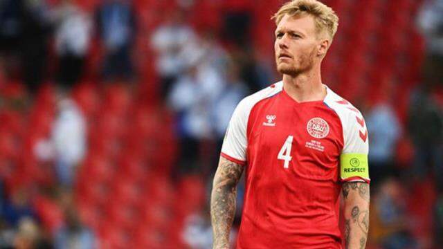EURO 2020'de Fenerbahçe selamı yapan Danimarkalı futbolcu Maehle gündem oldu EURO 2020'de Fenerbahçe selamı yapan Danimarkalı futbolcu Maehle gündem oldu