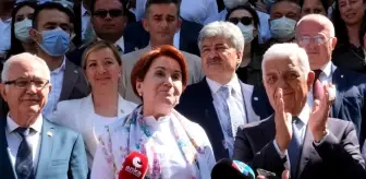 İYİ Parti Genel Başkanı Akşener Muğla'da