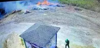 Son dakika... Bursa'da ormanlık alanda çıkan yangına temizlik işçisi sebep olmuş