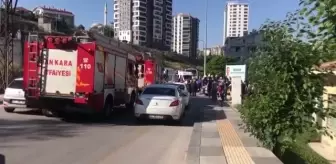 Son dakika haber! Mamak'ta trafik kazası