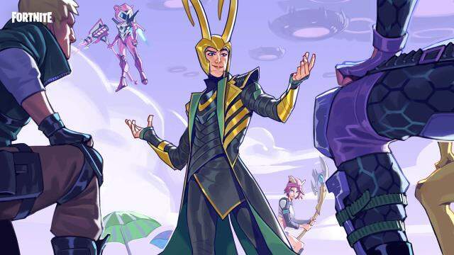 Marvel sevilen karakteri popüler video oyunu Fortnite'a geliyor